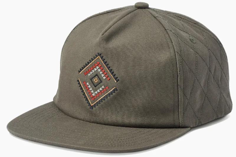 Manawa Tapu 5-Panel Hat - military 1