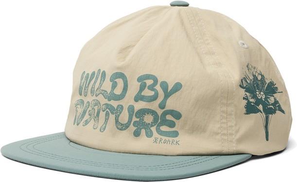Mathis 5 Panel Hat - Mens - oatmeal 1