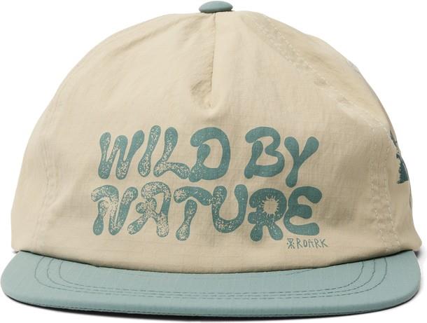 Mathis 5 Panel Hat - Mens - oatmeal 1