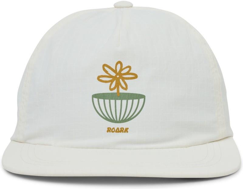 Mathis 5 Panel Hat - Mens - unbleached 1