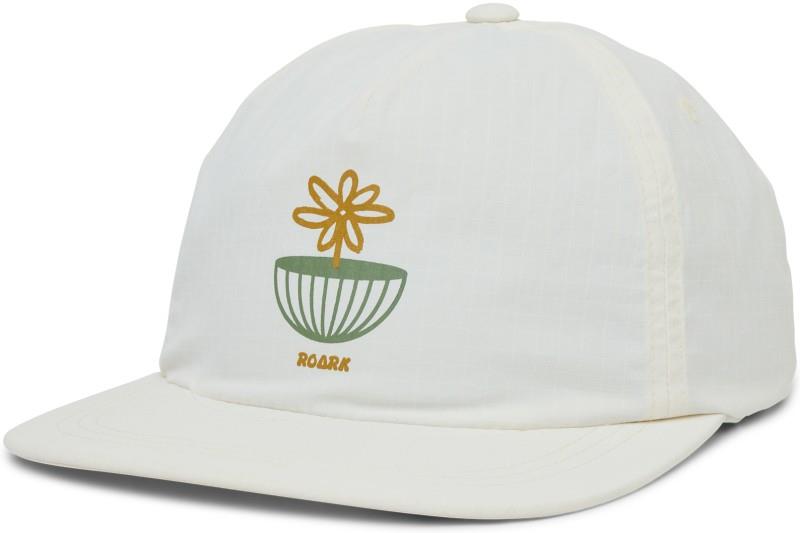 Mathis 5 Panel Hat - Mens - unbleached 1