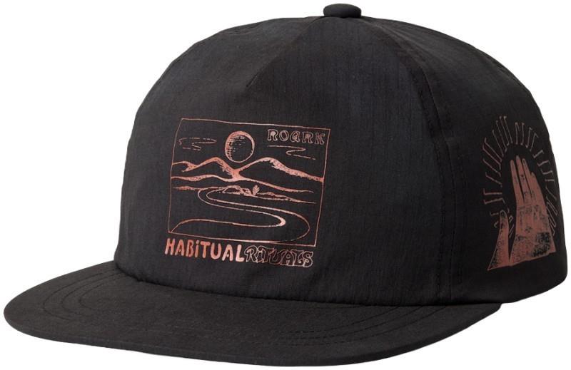 Mathis 5 Panel Hat - black 1
