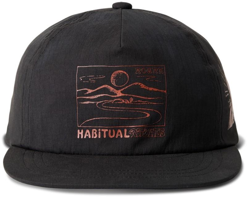 Mathis 5 Panel Hat - black 1