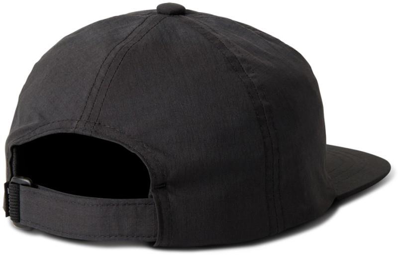 Mathis 5 Panel Hat - black 1