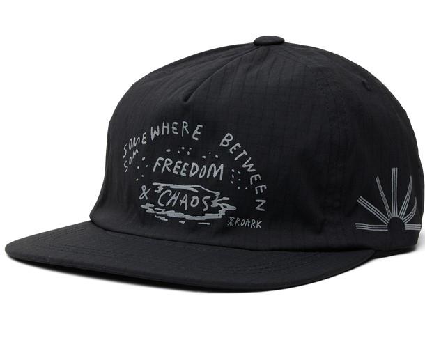 Mathis 5 Panel Hat - chaos black 1