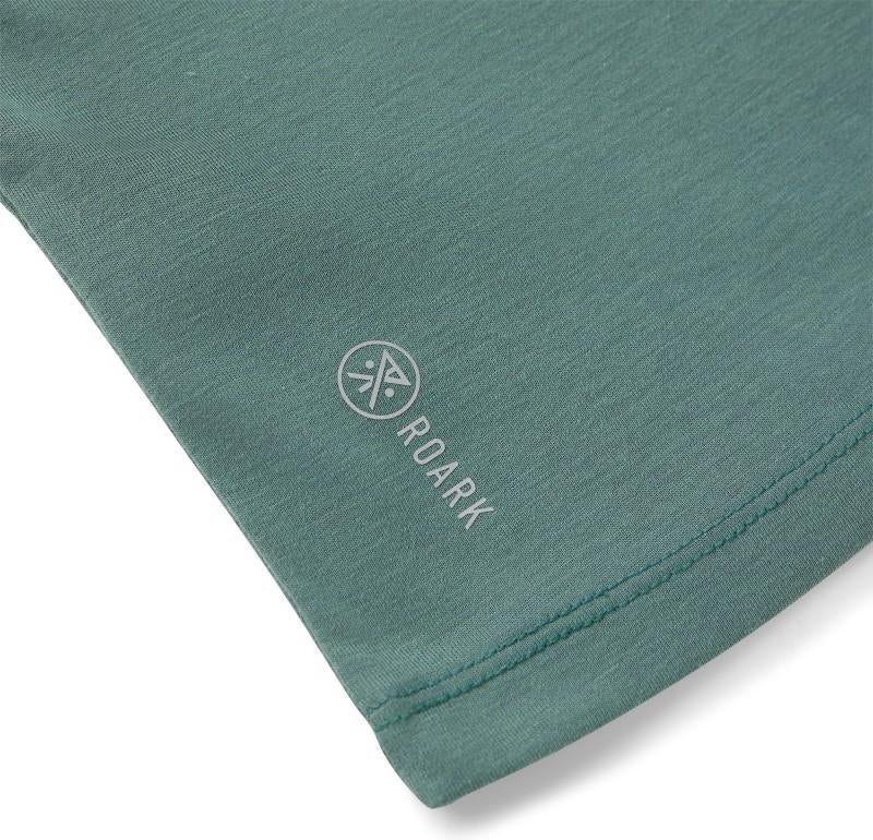 Mathis Active Core SS - Mens - slate green 1