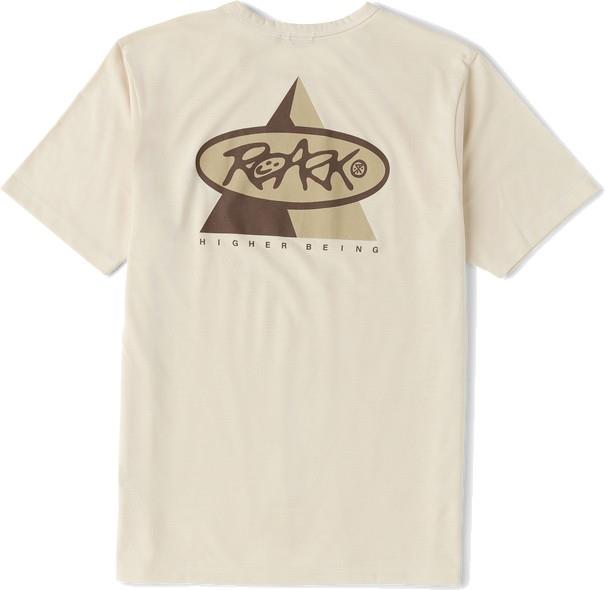 Mathis Active Graphic SS - Mens - sand 1