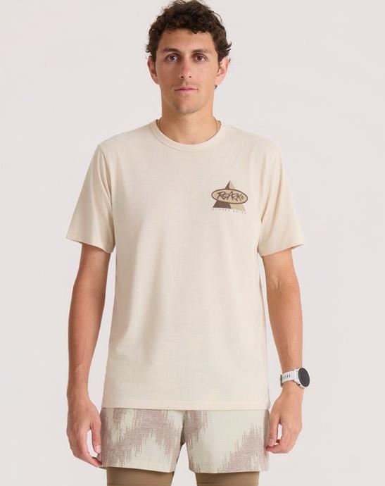 Mathis Active Graphic SS - Mens - sand 1