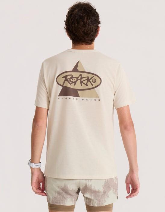 Mathis Active Graphic SS - Mens - sand 1