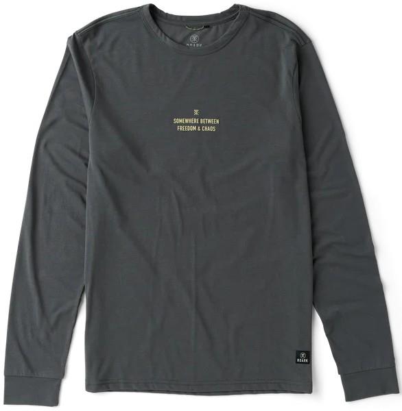 Mathis Active LS - Mens - charcoal 1