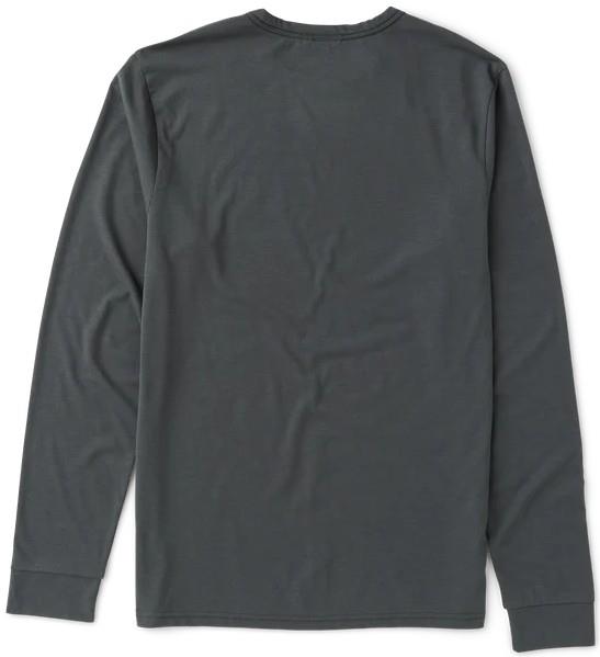 Mathis Active LS - Mens - charcoal 1
