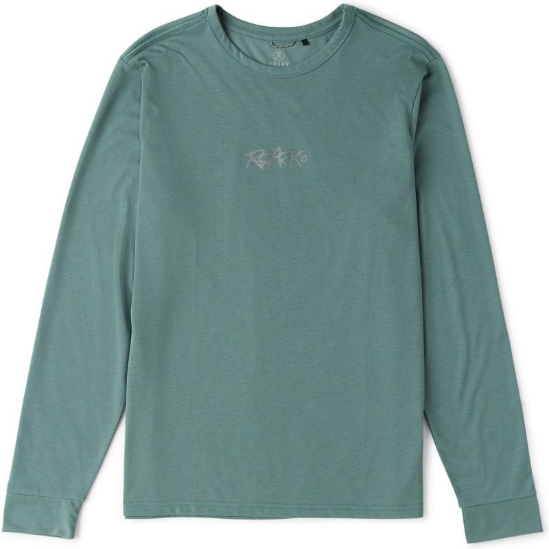 Mathis Active LS - Mens - slate green 1