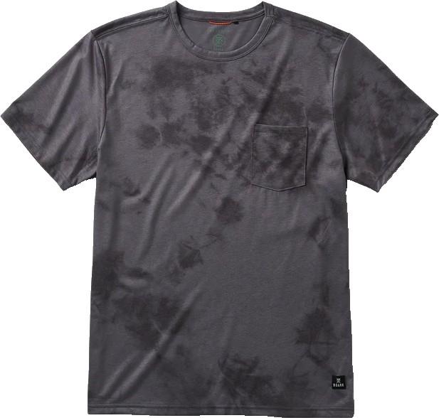 Mathis Active Tie Dye Pocket SS - Mens - grey 1