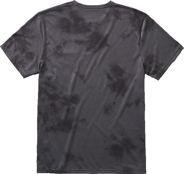 Mathis Active Tie Dye Pocket SS - Mens - grey 1
