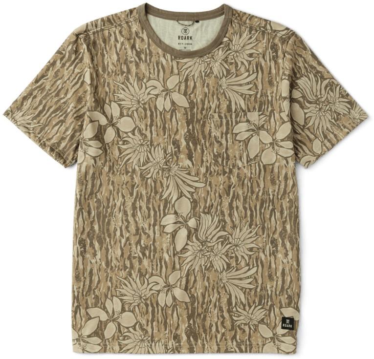 Mathis Active Tie Dye Pocket SS - Mens - khaki 1