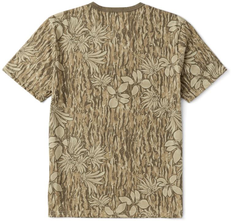 Mathis Active Tie Dye Pocket SS - Mens - khaki 1