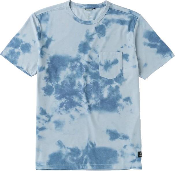 Mathis Active Tie Dye Pocket SS - Mens - neptune 1