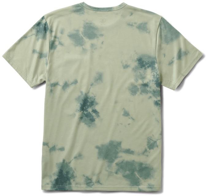 Mathis Active Tie Dye Pocket SS - Mens - seafoam 1