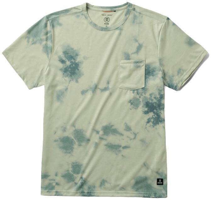 Mathis Active Tie Dye Pocket SS - Mens - seafoam 1