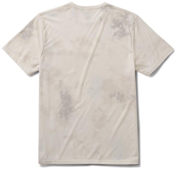 Mathis Active Tie Dye Pocket SS - Mens - unbleached 1
