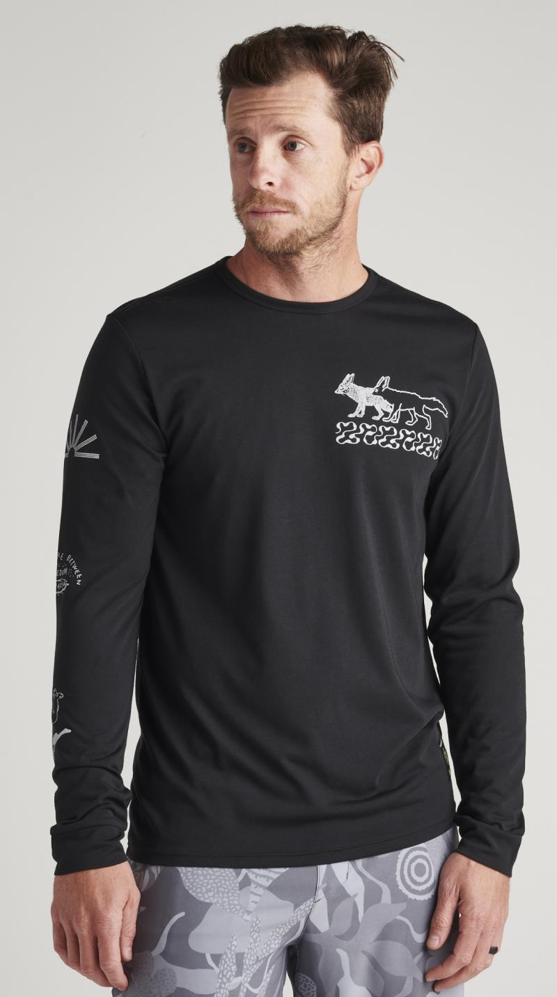 Mathis Freedom And Chaos LS Knit - Mens - black 1