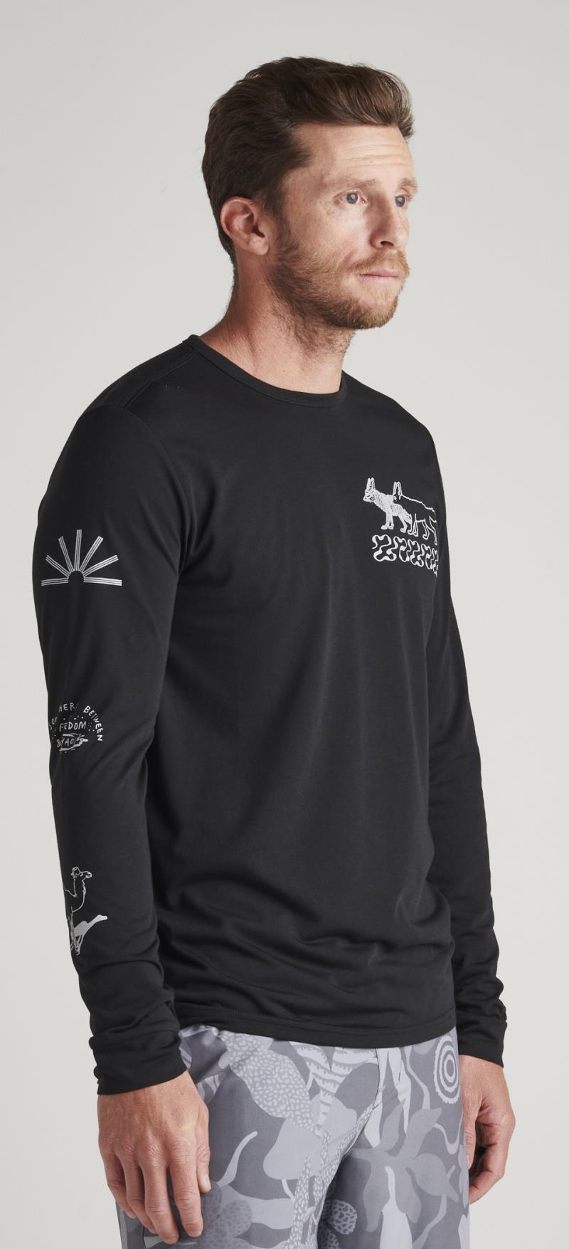 Mathis Freedom And Chaos LS Knit - Mens - black 1