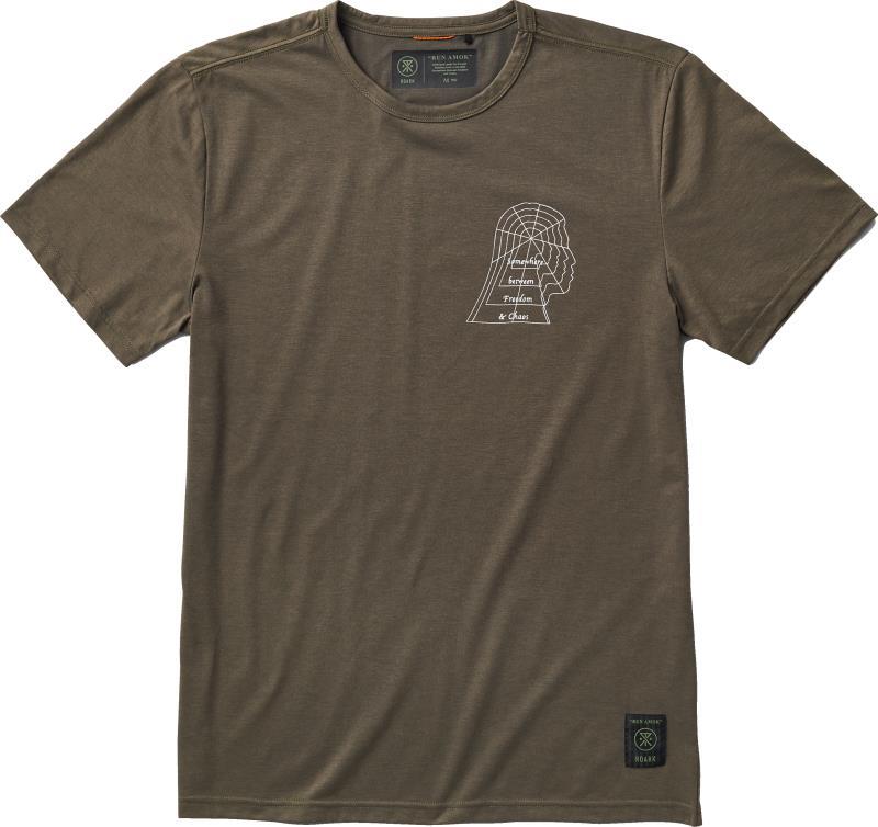 Mathis Freedom And Chaos SS Knit - Mens - military 1