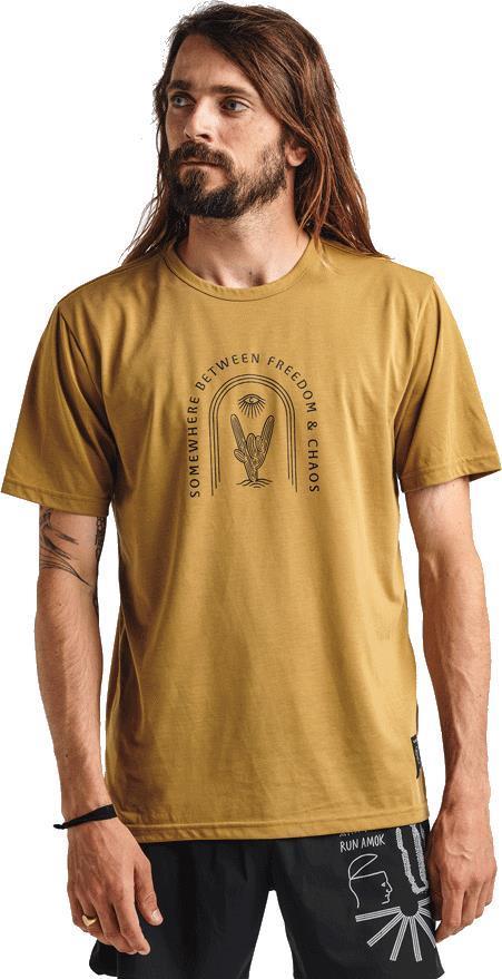 Mathis Saguaro SS Knit - Mens - bronze 1