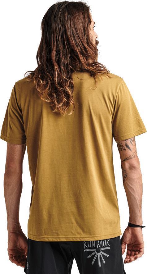 Mathis Saguaro SS Knit - Mens - bronze 1