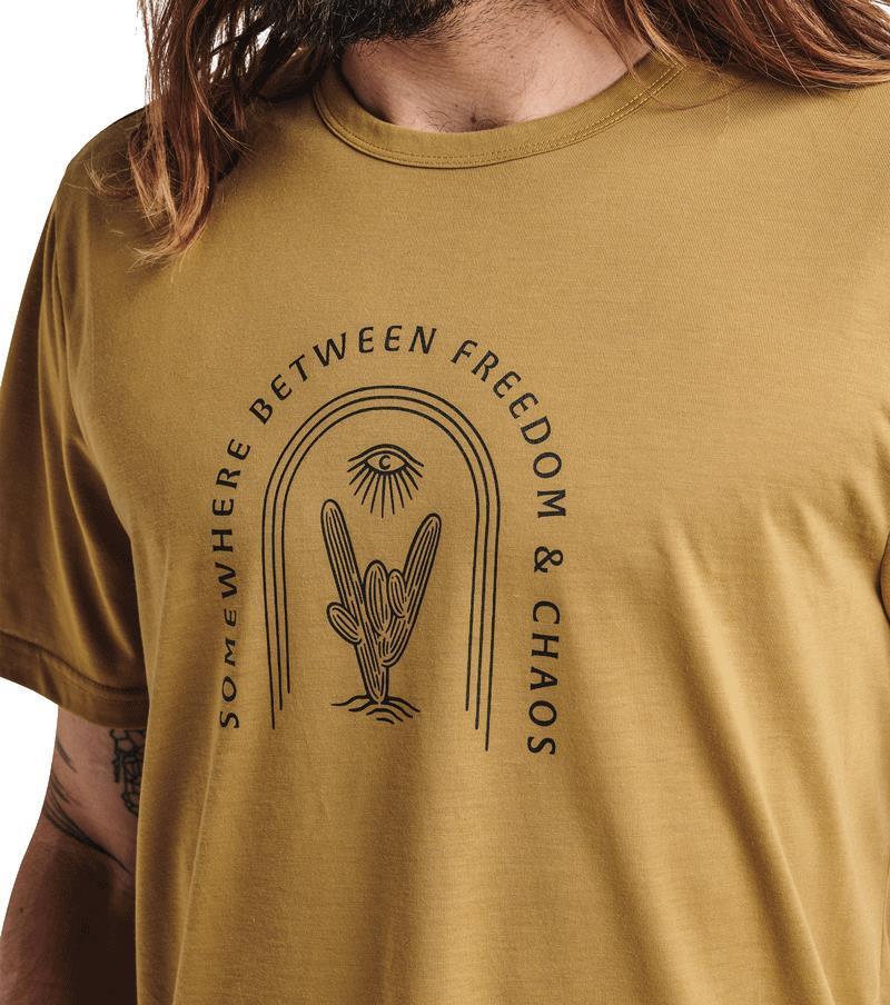 Mathis Saguaro SS Knit - Mens - bronze 1