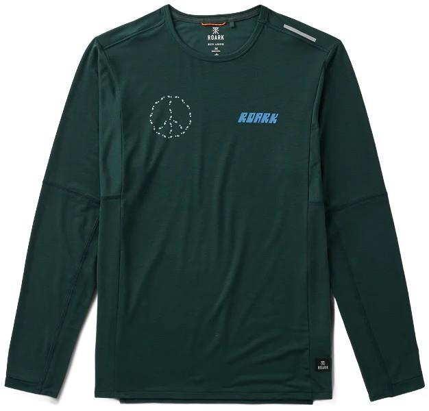 Millcreek Merino LS - Mens - dark forest 1