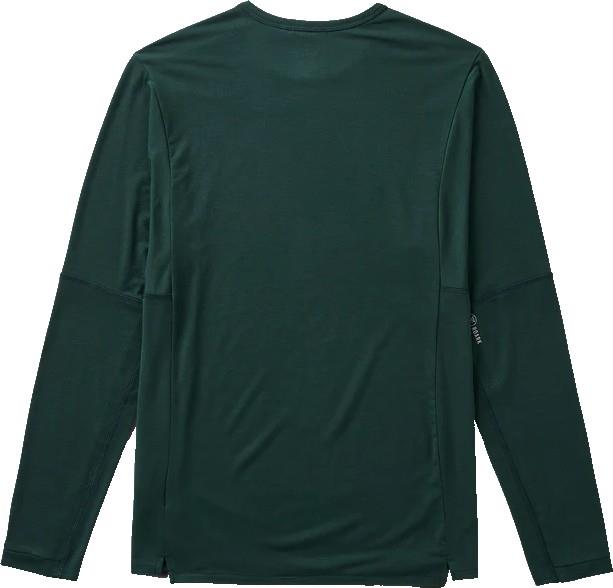 Millcreek Merino LS - Mens - dark forest 1