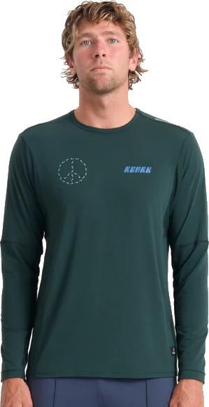 Millcreek Merino LS - Mens - dark forest 1