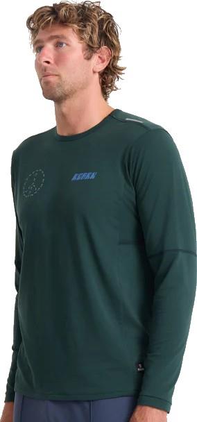 Millcreek Merino LS - Mens - dark forest 1