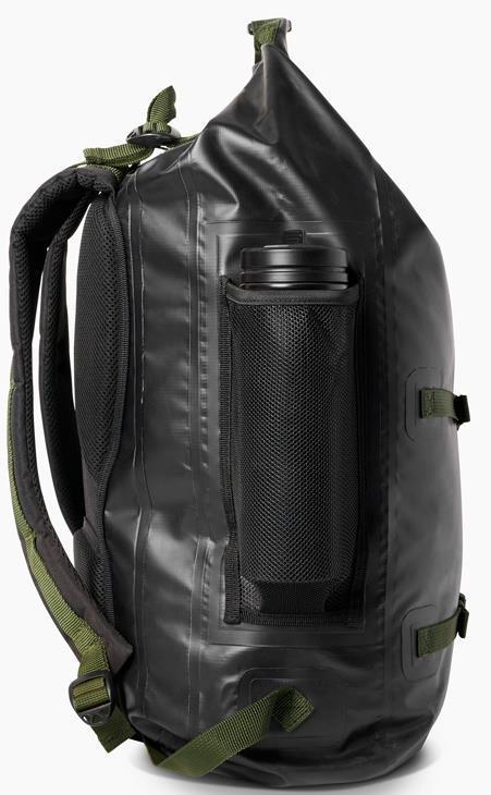 Missing Link Wet/Dry Backpack - Black 3