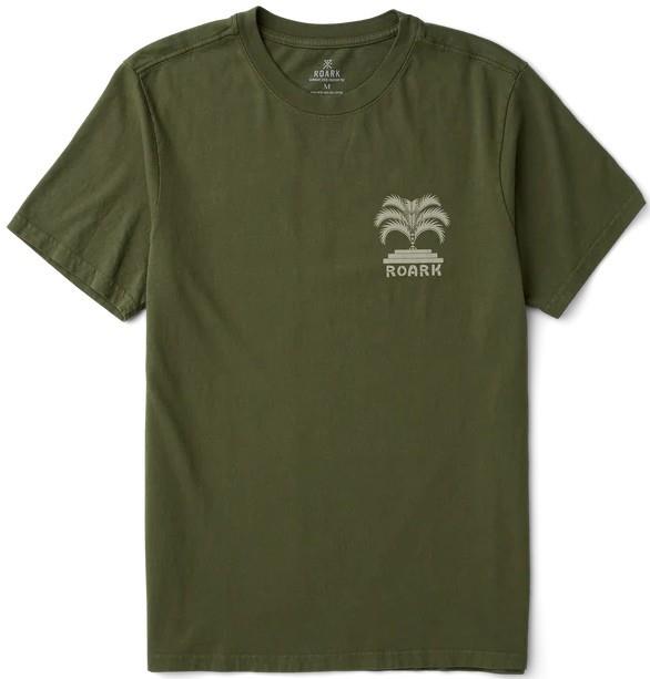 Moto Palm SS Tee - Mens - military 1