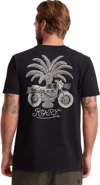Moto SS Tee - Mens - black 1
