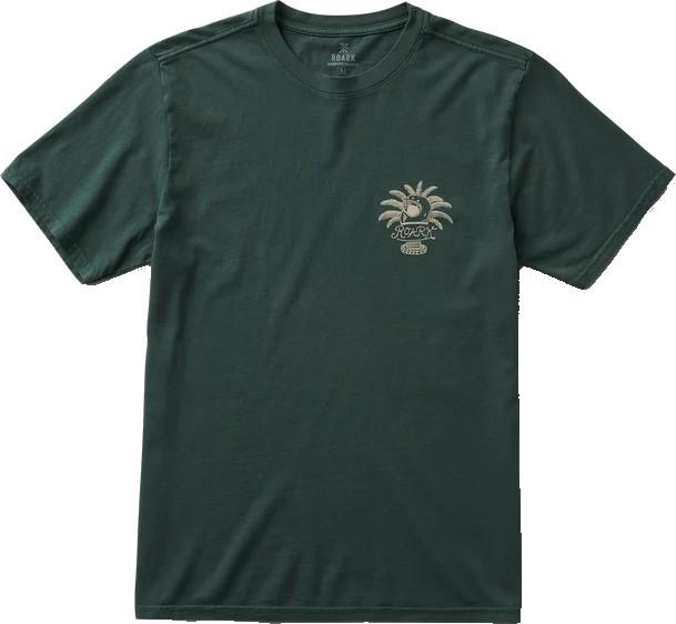 Moto SS Tee - Mens - dark forest 1
