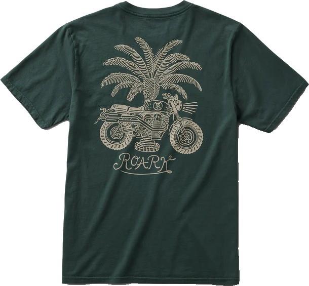 Moto SS Tee - Mens - dark forest 1