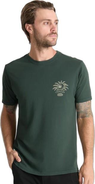 Moto SS Tee - Mens - dark forest 1