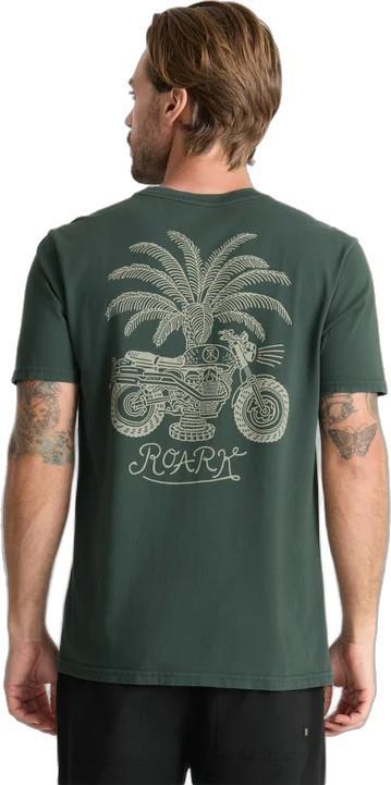 Moto SS Tee - Mens - dark forest 1