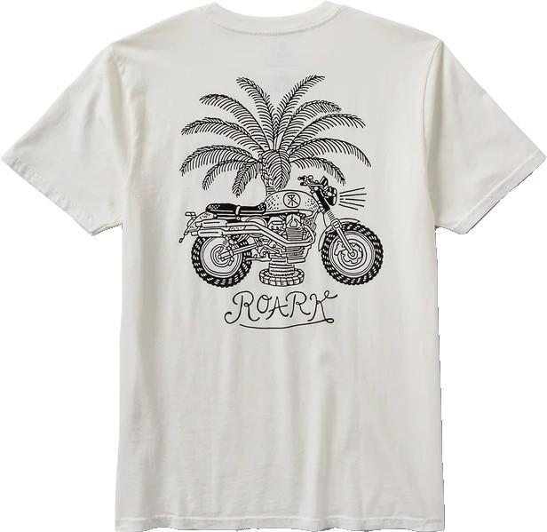 Moto SS Tee - Mens - off white 1