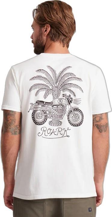 Moto SS Tee - Mens - off white 1