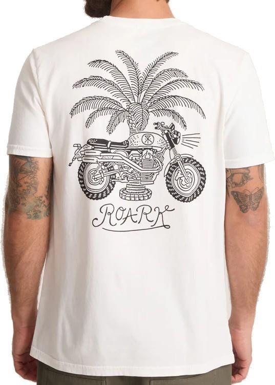 Moto SS Tee - Mens - off white 1