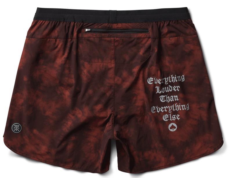 Motorhead Alta Shorts, 5" Inseam - Mens - red / black 1
