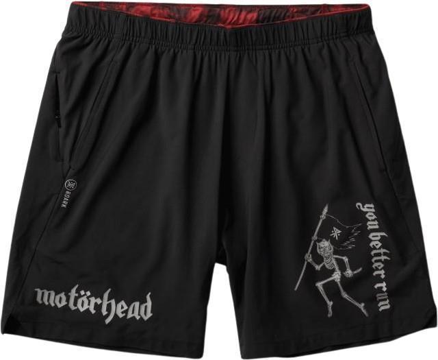 Motorhead Bommer Shorts, 7" Inseam - Mens - black 1