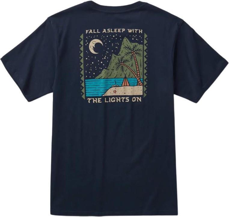 Natural Light T-Shirt - Mens - Navy 2