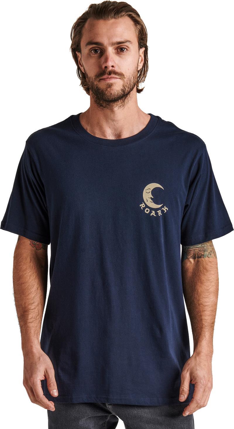 Natural Light T-Shirt - Mens - Navy 3