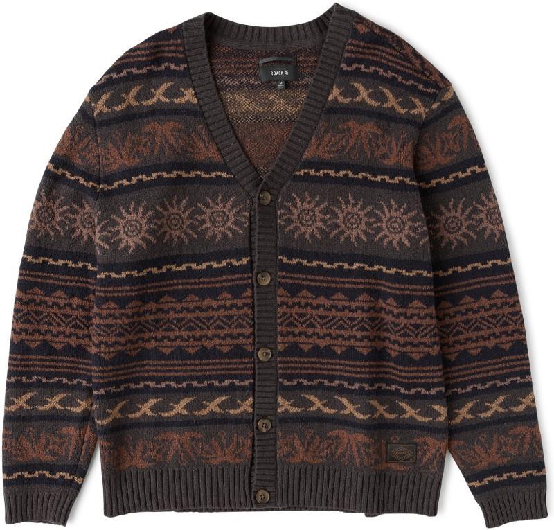 Nomad Cardigan - Mens - rust 1