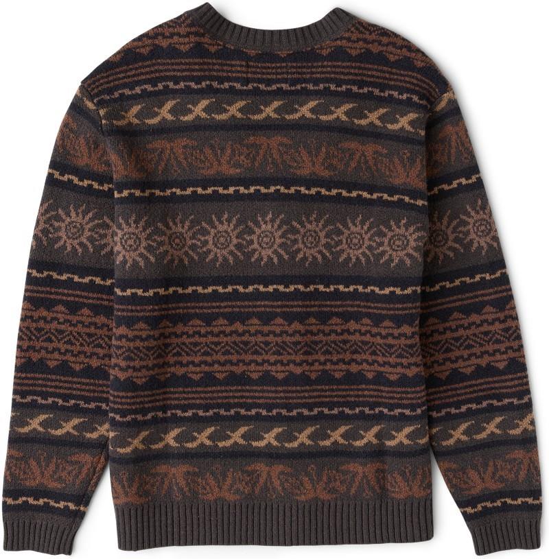 Nomad Cardigan - Mens - rust 1
